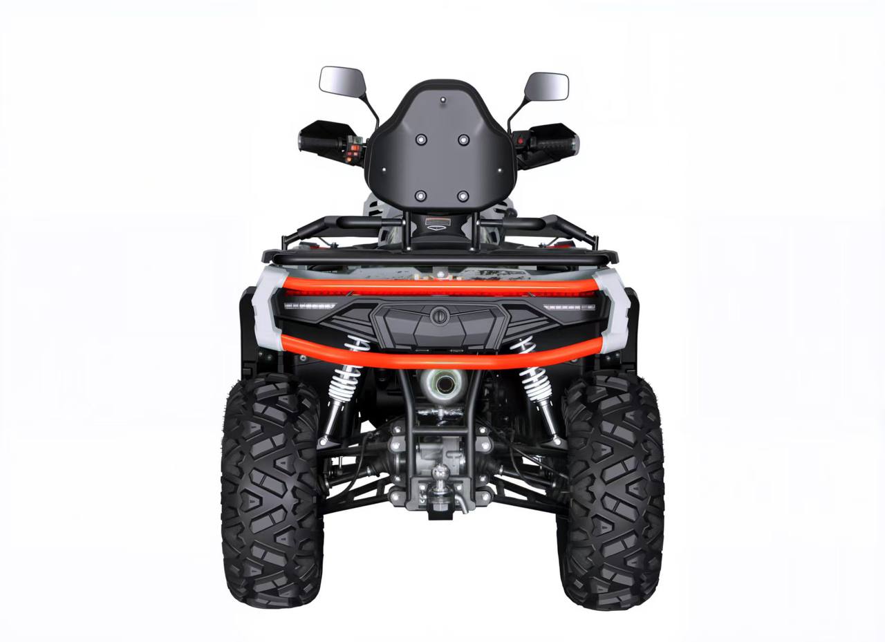 Квадроцикл JM-VA500X X01 черный