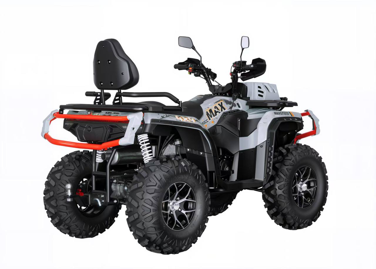 Квадроцикл JM-VA500X X02 серый