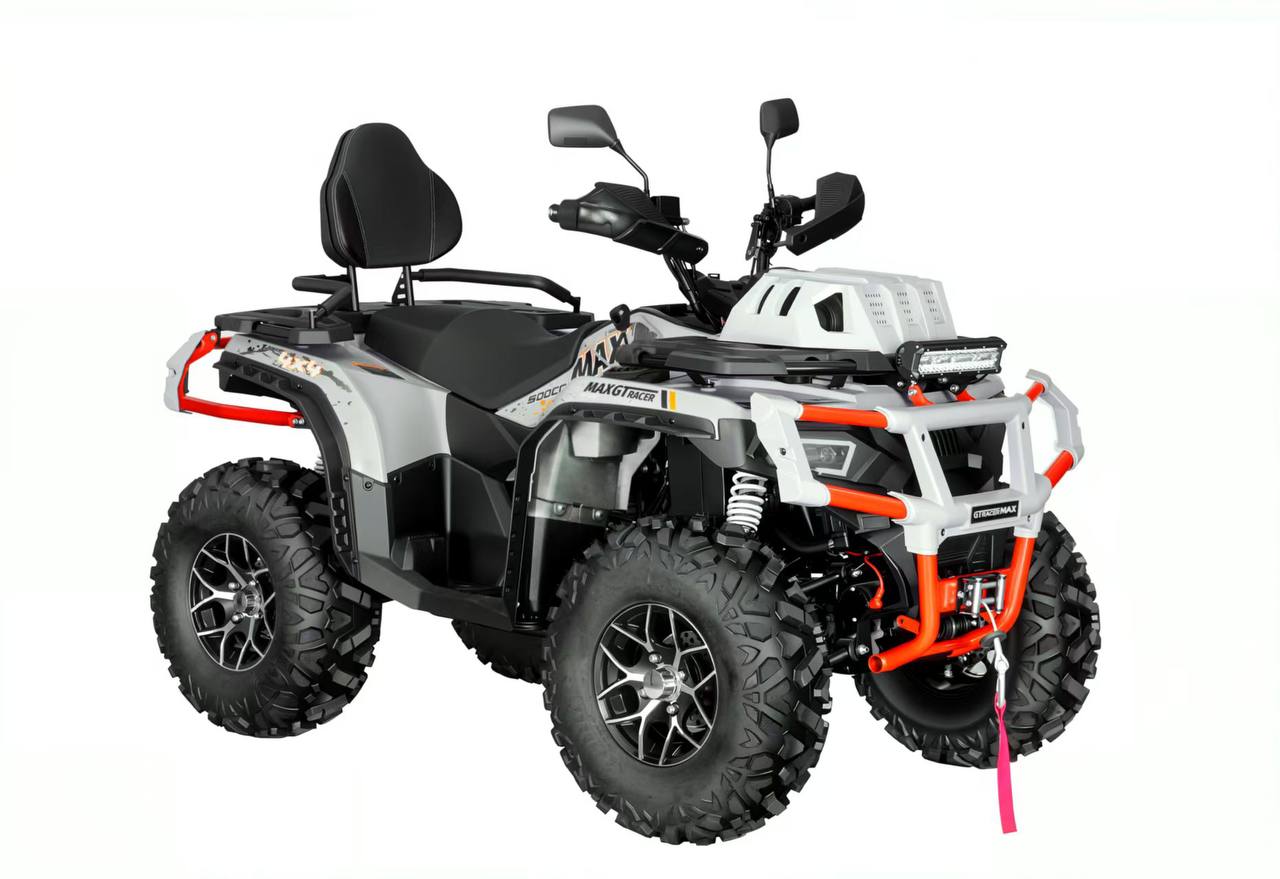 Квадроцикл JM-VA500X X02 серый