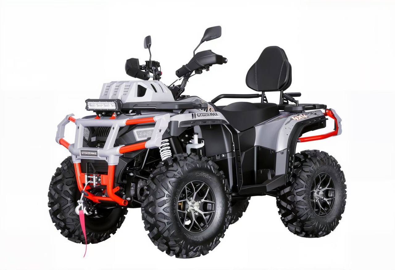 Квадроцикл JM-VA500X X01 черный