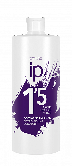Проявляющая эмульсия Impression Professional Oxid 1,5 % (5 Volume) 900 мл
