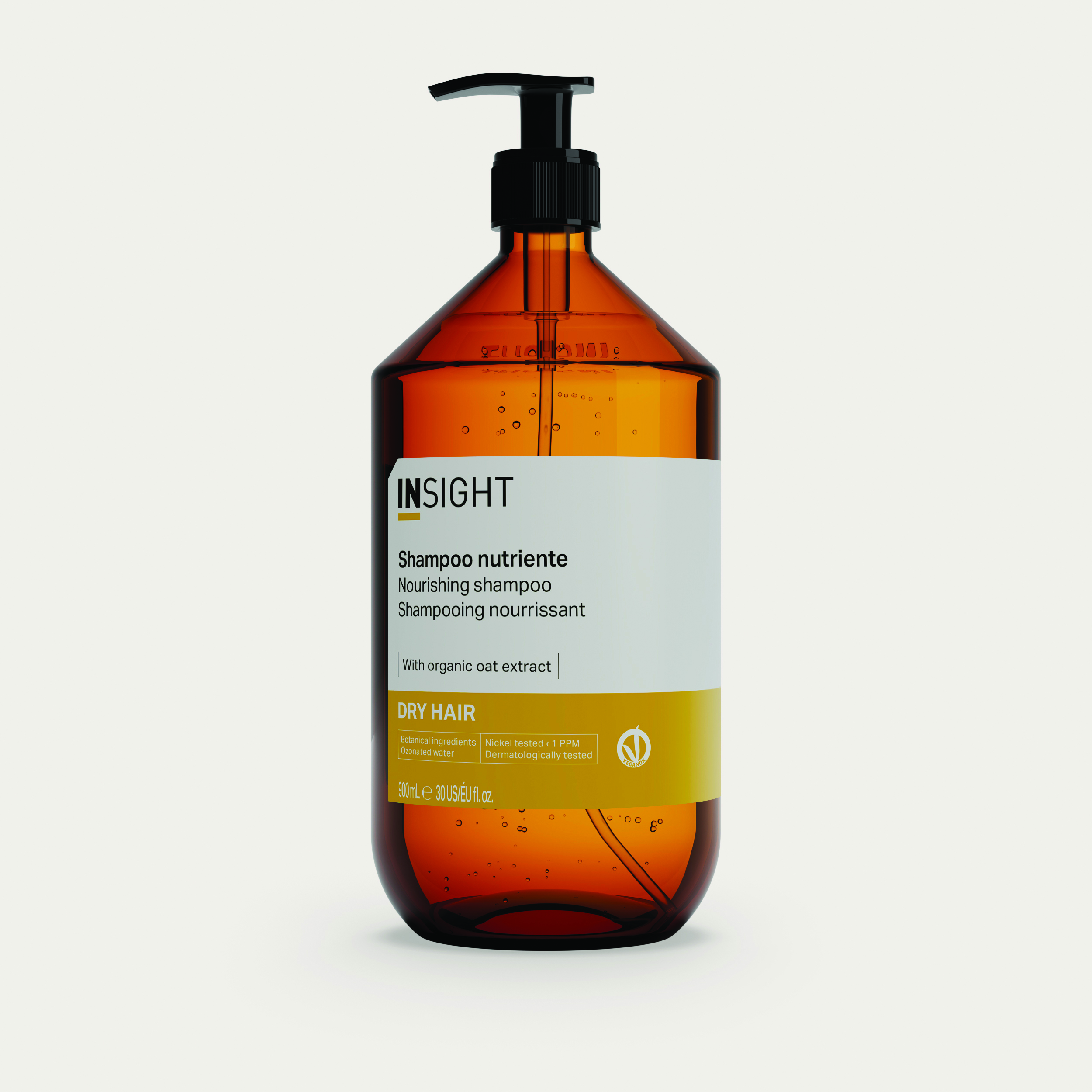 DRY HAIR Шампунь для увлажнения и питания сухих волос 900 мл