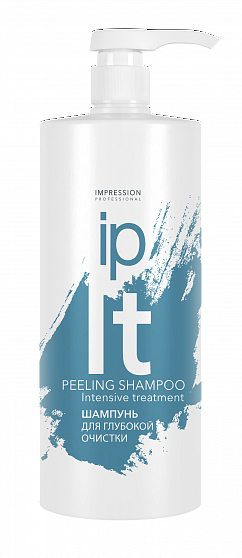 IP Шампунь для глубокой очистки PEELING SHAMPOO 1000 мл