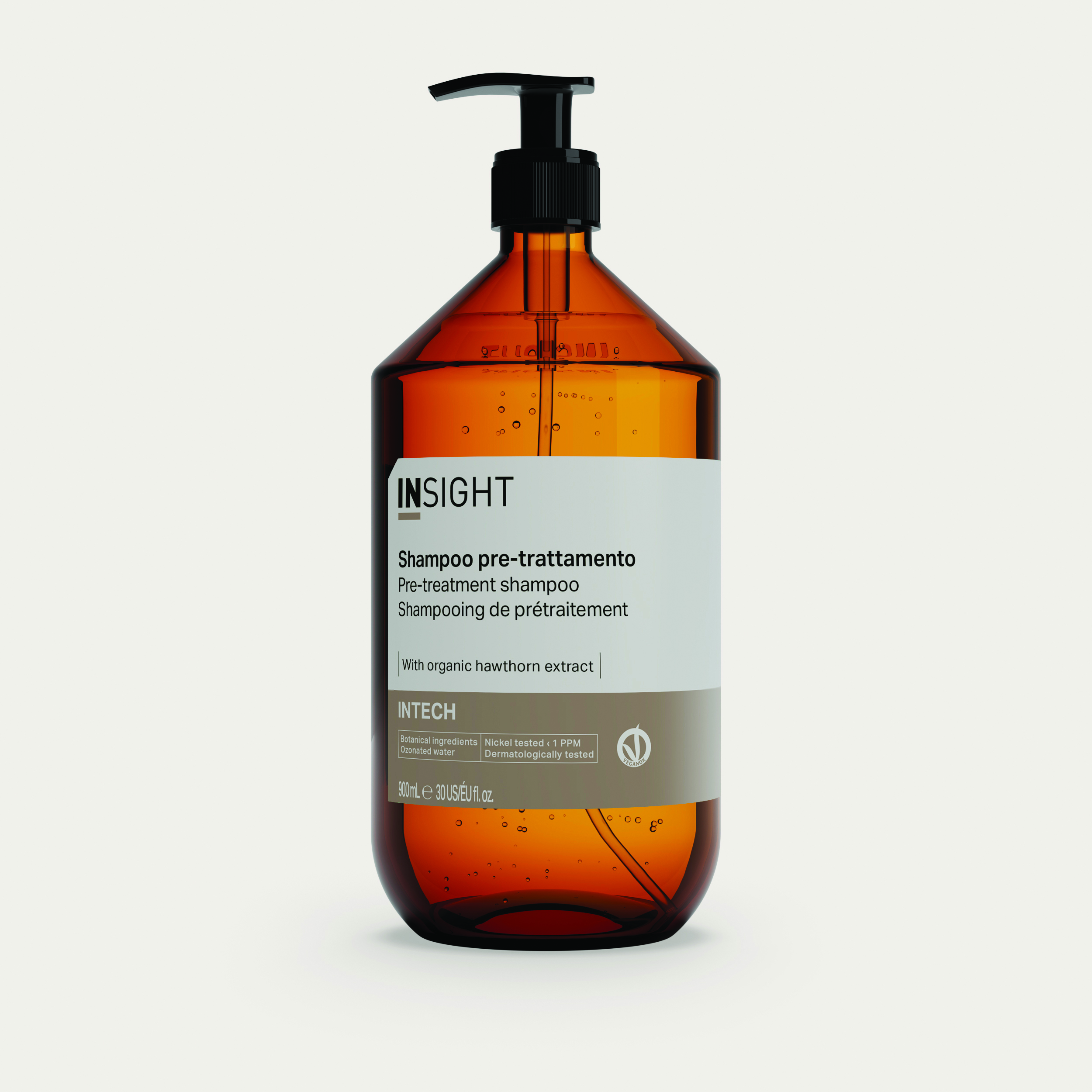 Шампунь предварительного очищения INTECH  PRE-TREATMENT (900 мл)