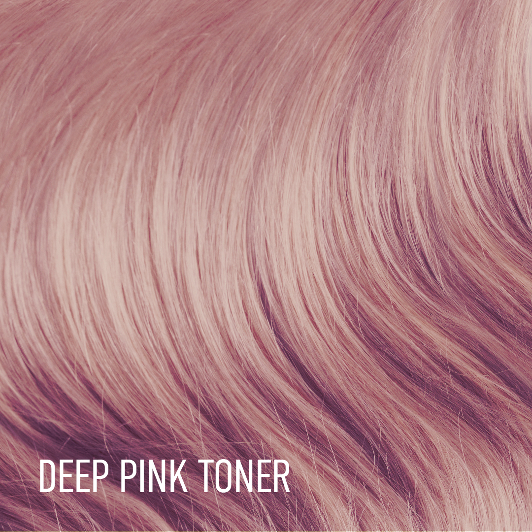 Тонер Интенс.розовый NEW DEEP PINK TONER 100 мл.