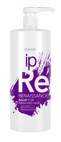 IP Восстанавливающий бальзам для поврежденных волос RENAISSANCE 1000 мл