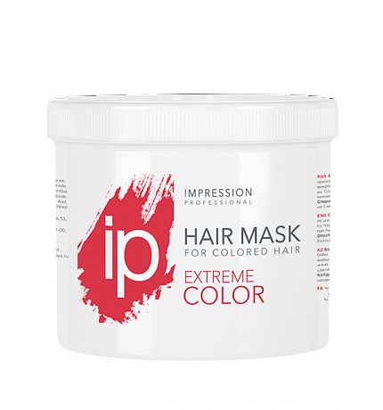 IP Маска для окрашенных волос EXTREME COLOR 470 мл