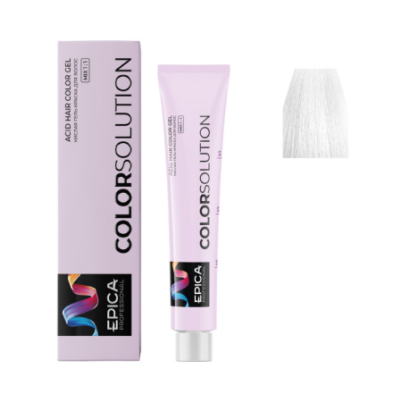 0.0N EPICA COLORSOLUTION Тонирующая кислая гель-краска нейтральный корректор, 100 мл.