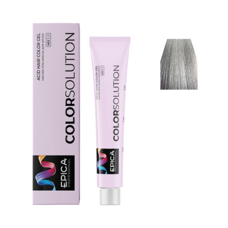 8.11 EPICA COLORSOLUTION Тонирующая кислая гель-краска светло-русый пепельно-интенсивный,100 мл.