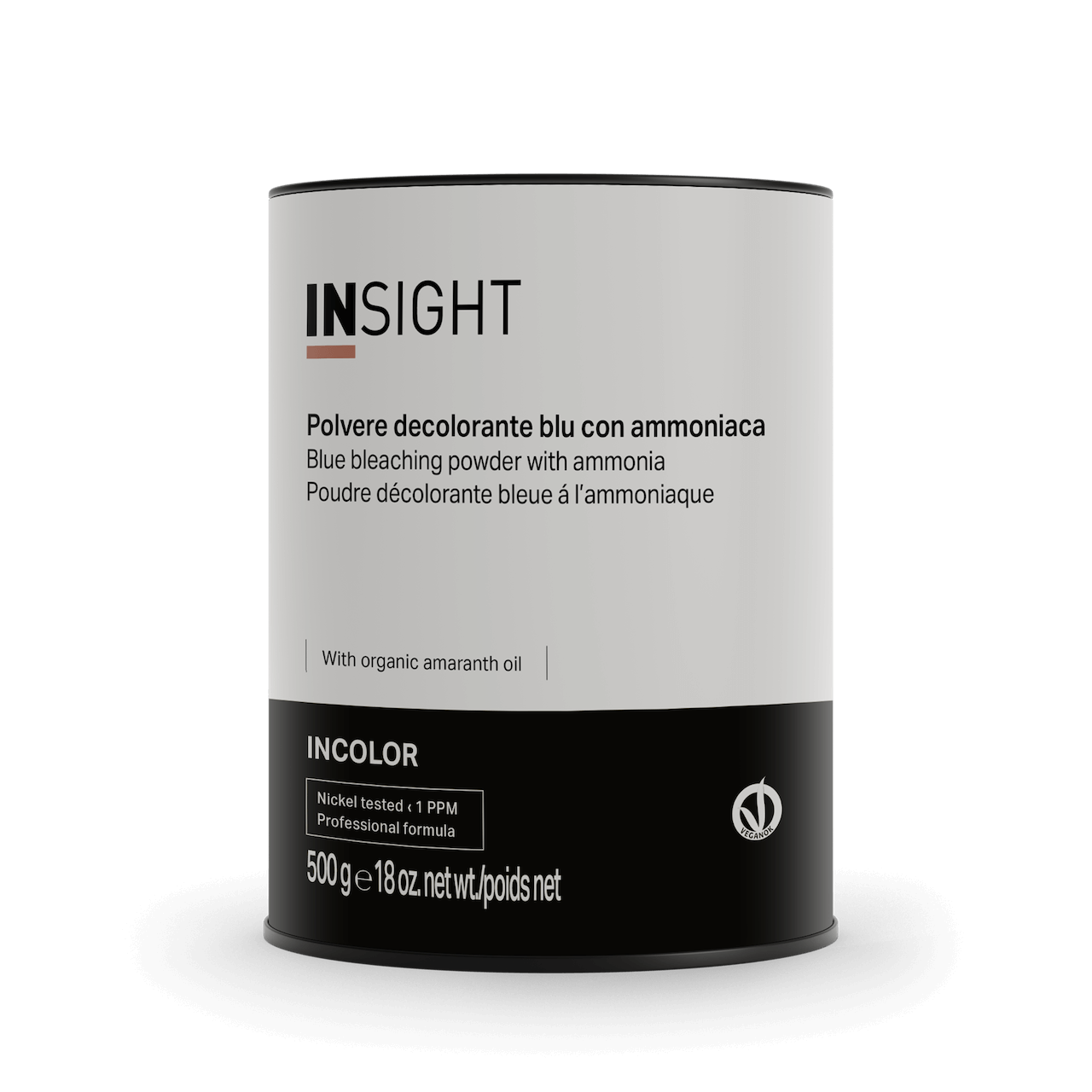 Голубой порошок 7УР. с маслом Амаранта и Сафлора BLUE BLEACHING POWDER, 500гр