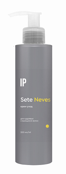 IP  Крем-уход для кудрявых и вьющихся волос NEVES 200 мл