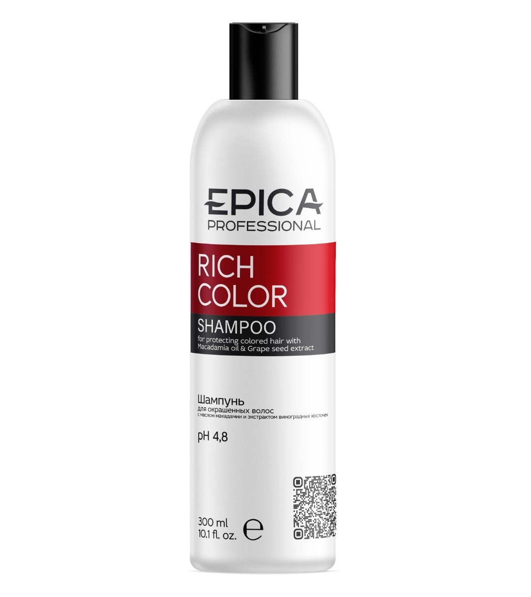 Шампунь д/окраш волос 300мл. EPICA Professional Rich Color