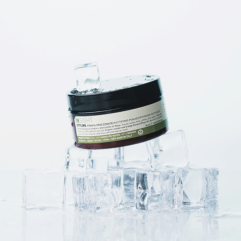 Моделирующая помада для укладки волос с матир.эфф MATTIFYING POMADE 90мл.