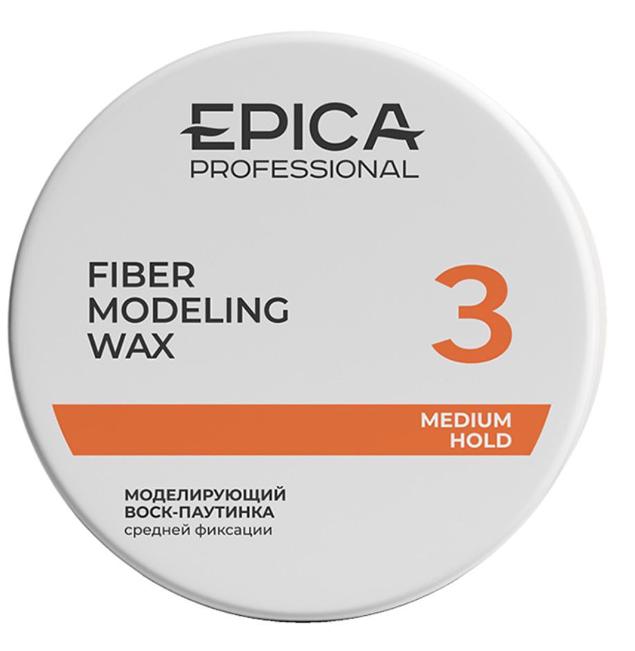Моделирующий воск-паутинка для волос "Fiber wax" 100мл EPICA