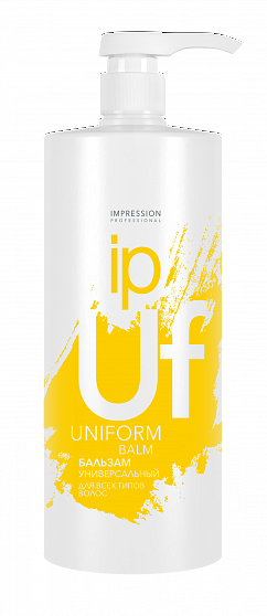 IP Универсальный бальзам для всех типов волос UNIFORM 1000 мл