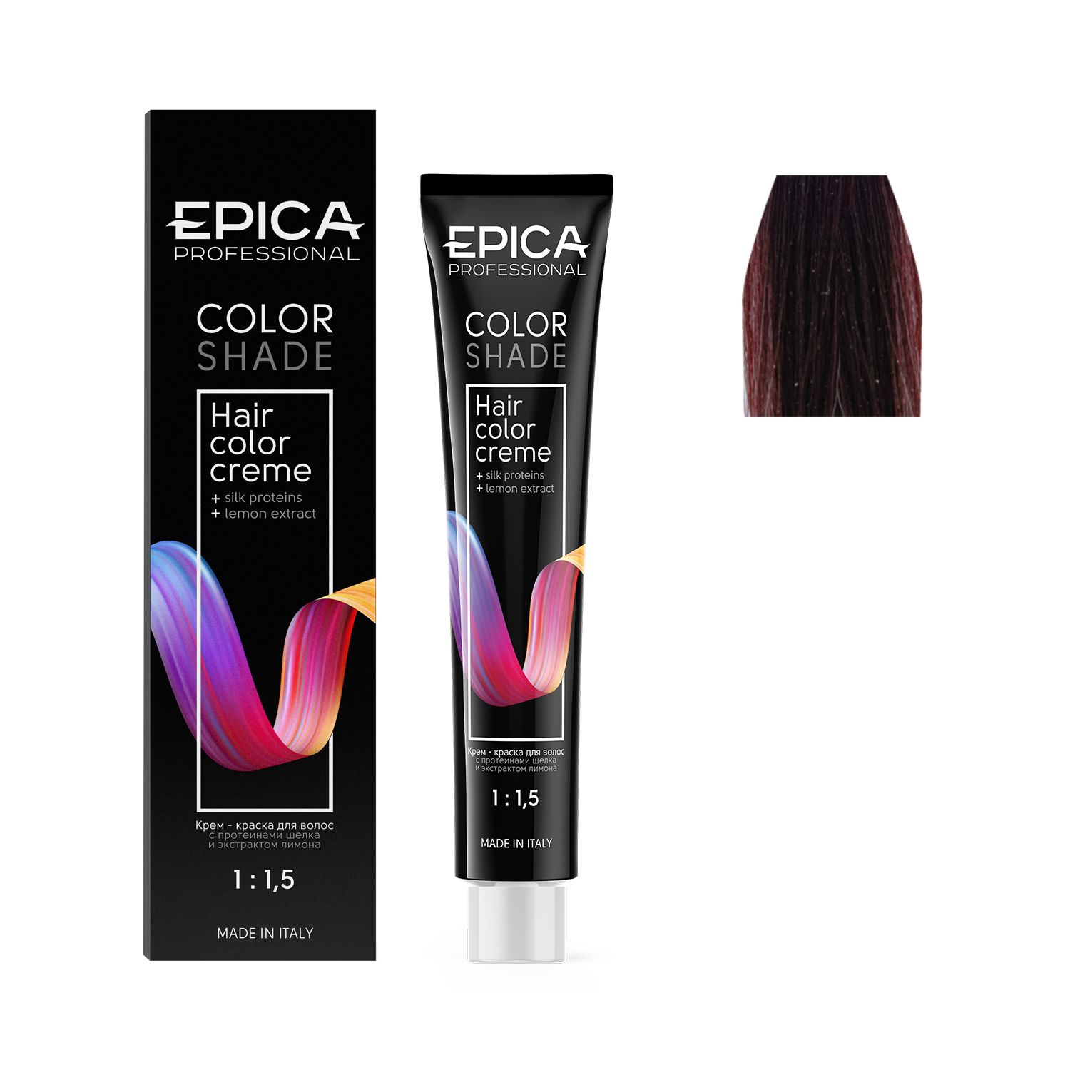 5.75 EPICA Professional COLORSHADE Крем-краска светлый шатен палисандр, 100 мл.