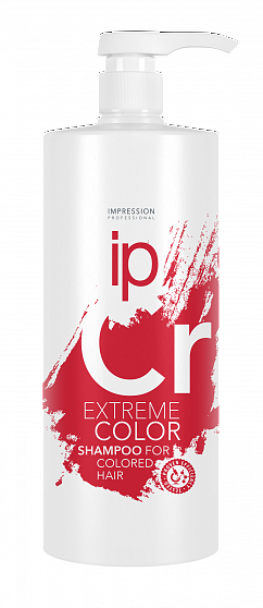 IP Шампунь для окрашенных волос EXTREME COLOR 1000 мл