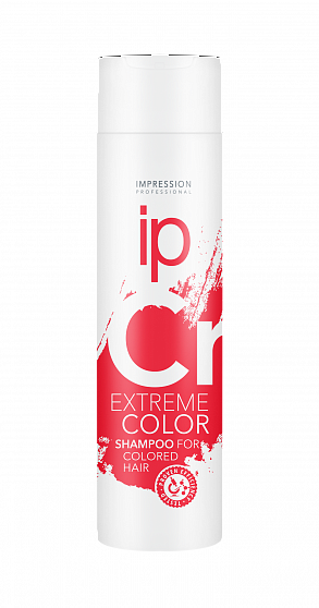 IP Шампунь для окрашенных волос EXTREME COLOR 250 мл