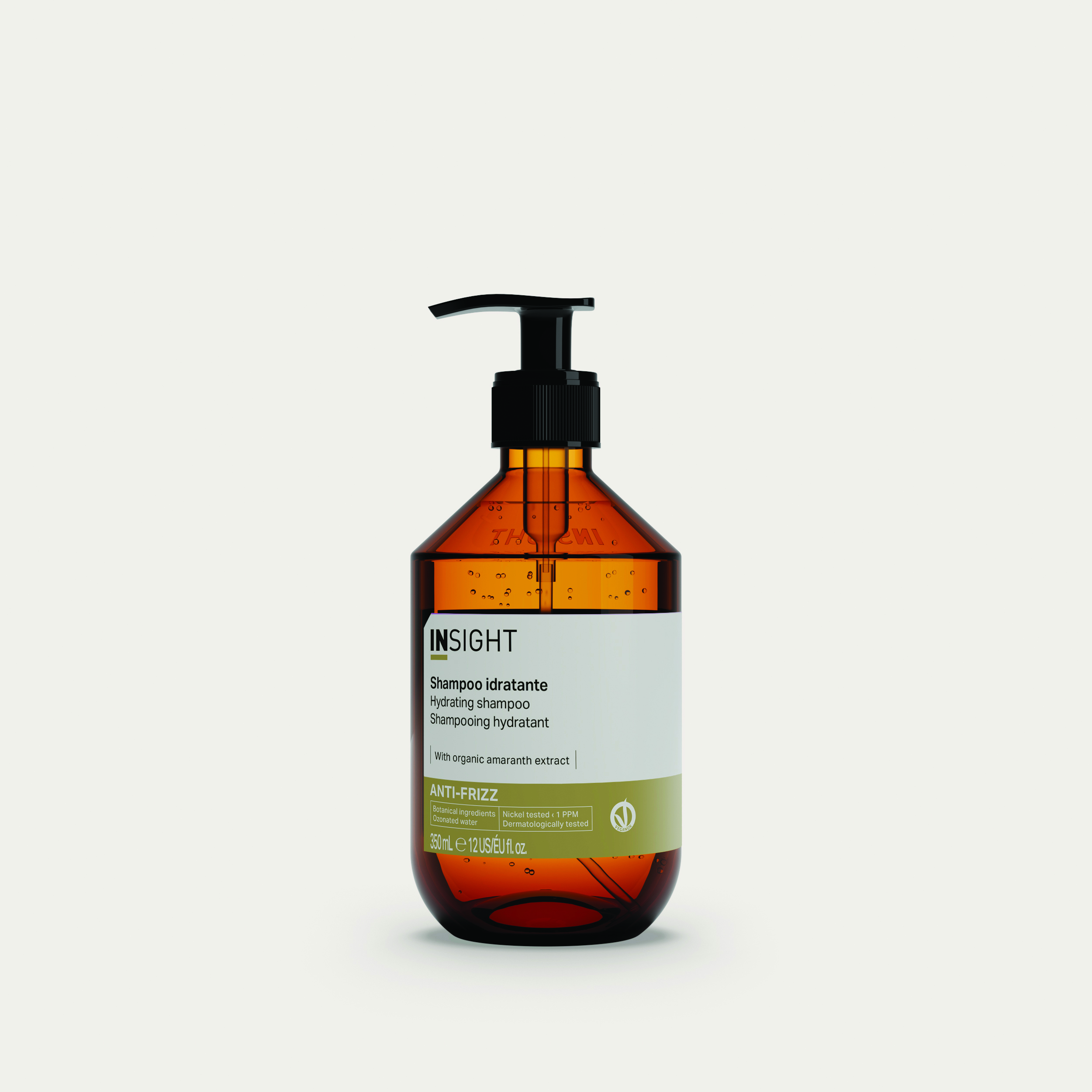ANTI-FRIZZ  Шампунь  для дисциплины непослушных и вьющихся волос 350 мл