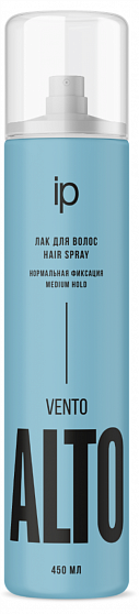 IP  Лак для волос нормальная фиксация VENTO 450 мл