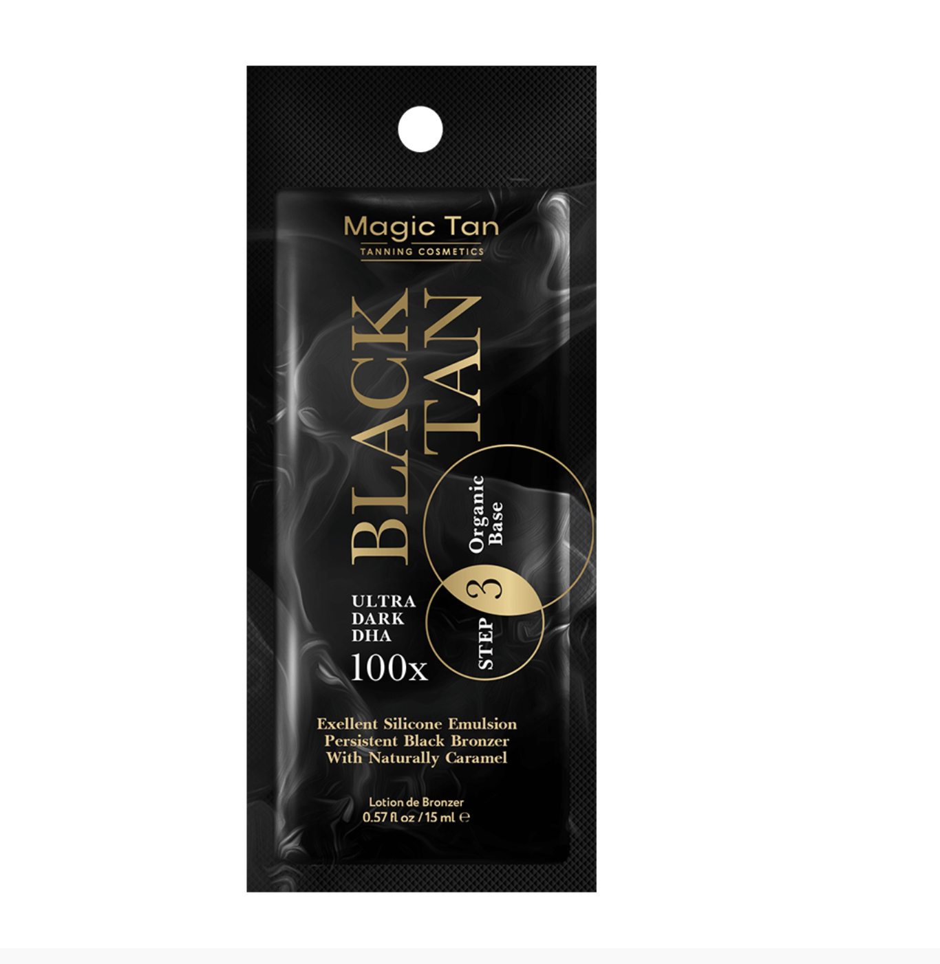 Крем для загара Magic Tan Black Tan 100 бронзаторов 15 мл