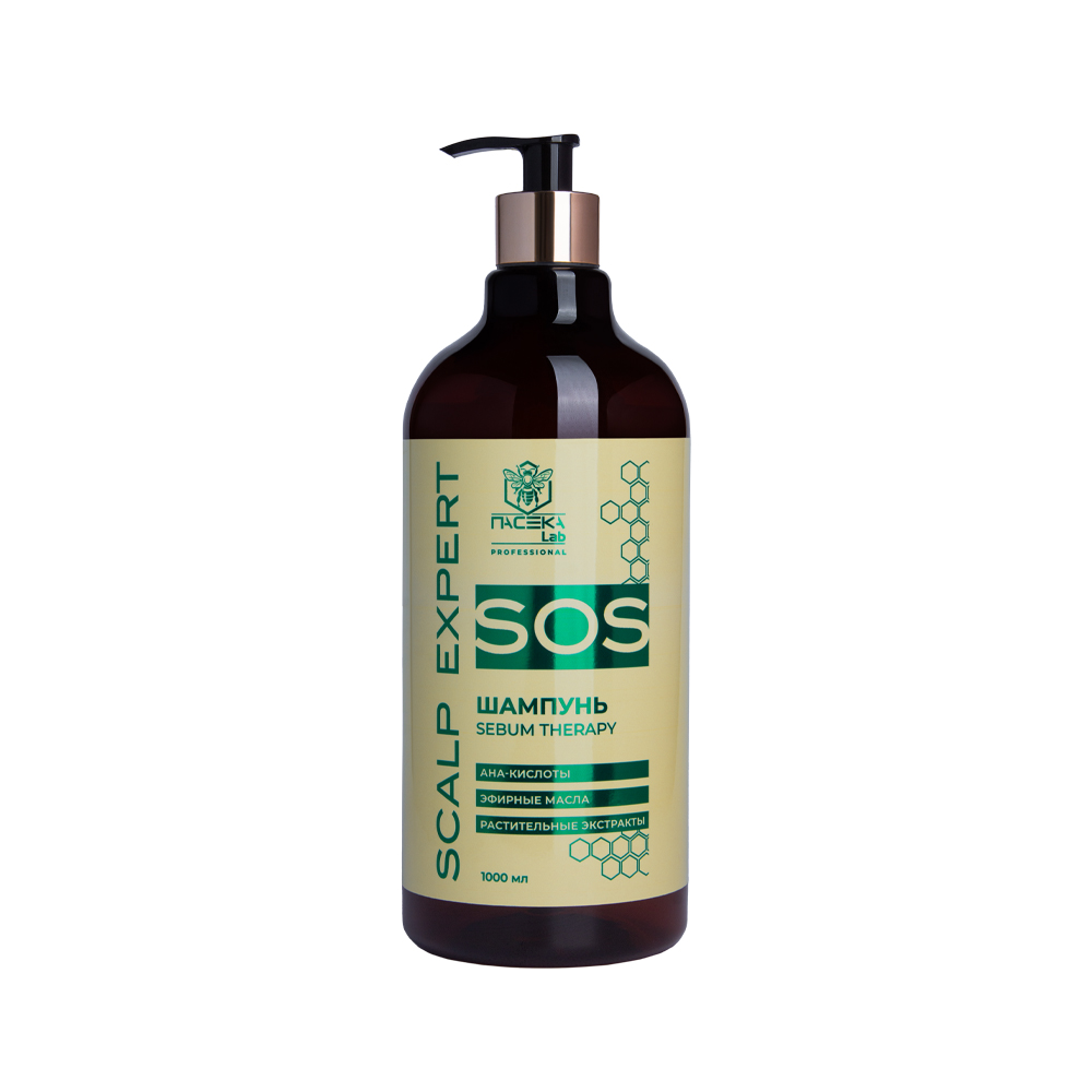 Шампунь SOS SCALP EXPERT, 1000 мл