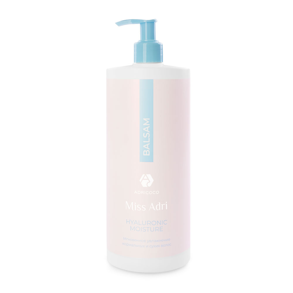 УВЛАЖНЕНИЕ бальзам 1000мл Miss Adri Hyaluronic moisture