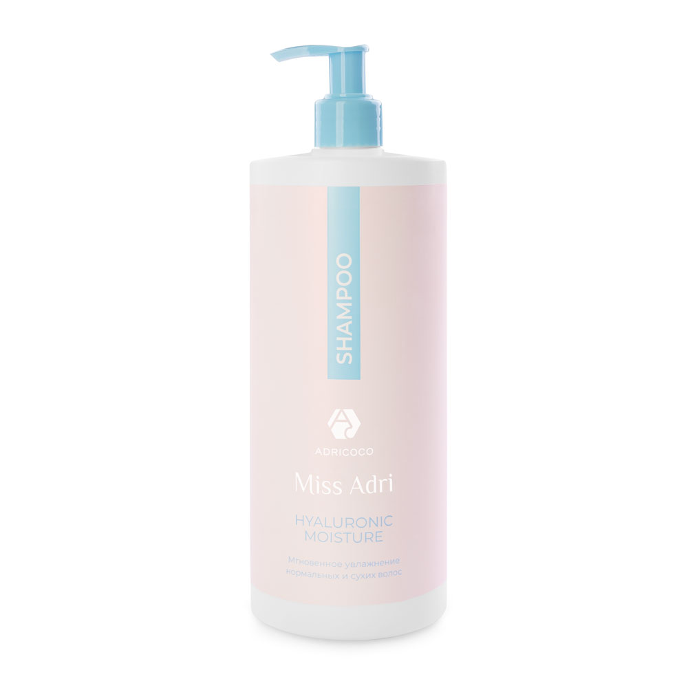 УВЛАЖНЕНИЕ шампунь 1000мл Miss Adri Hyaluronic moisture