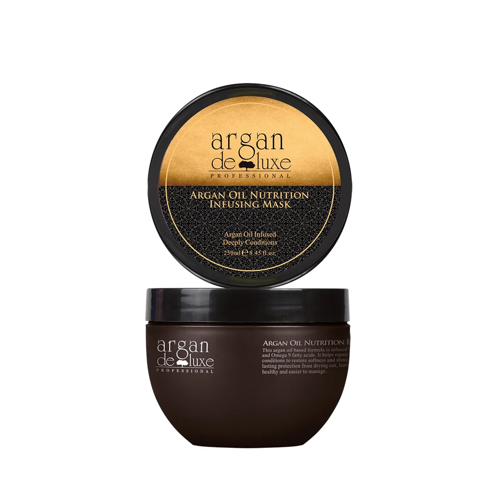 (М) МАСКА ПИТАТЕЛЬНАЯ С АРГАНОВЫМ МАСЛОМ/ Argan Oil nutrition infusing mask 250мл