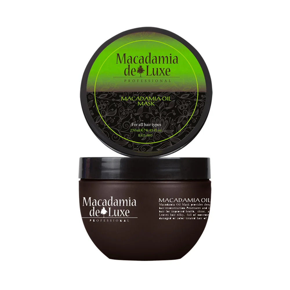 (М) МАСКА С МАСЛОМ МАКАДАМИИ / Macadamia deluxe Mask 250мл