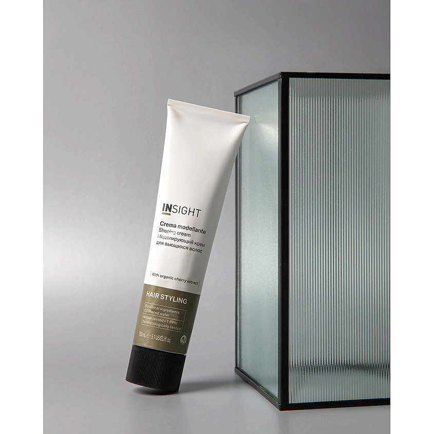 (М) Моделирующий крем для вьющихся волос SHAPING CREAM 150мл.