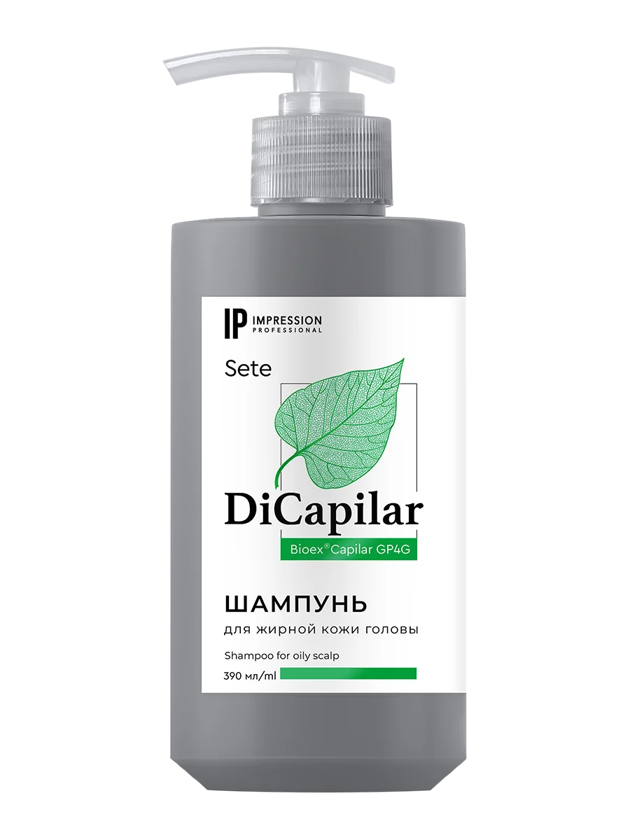 (М) IP Шампунь для жирной кожи головы DiCapilar 390 мл