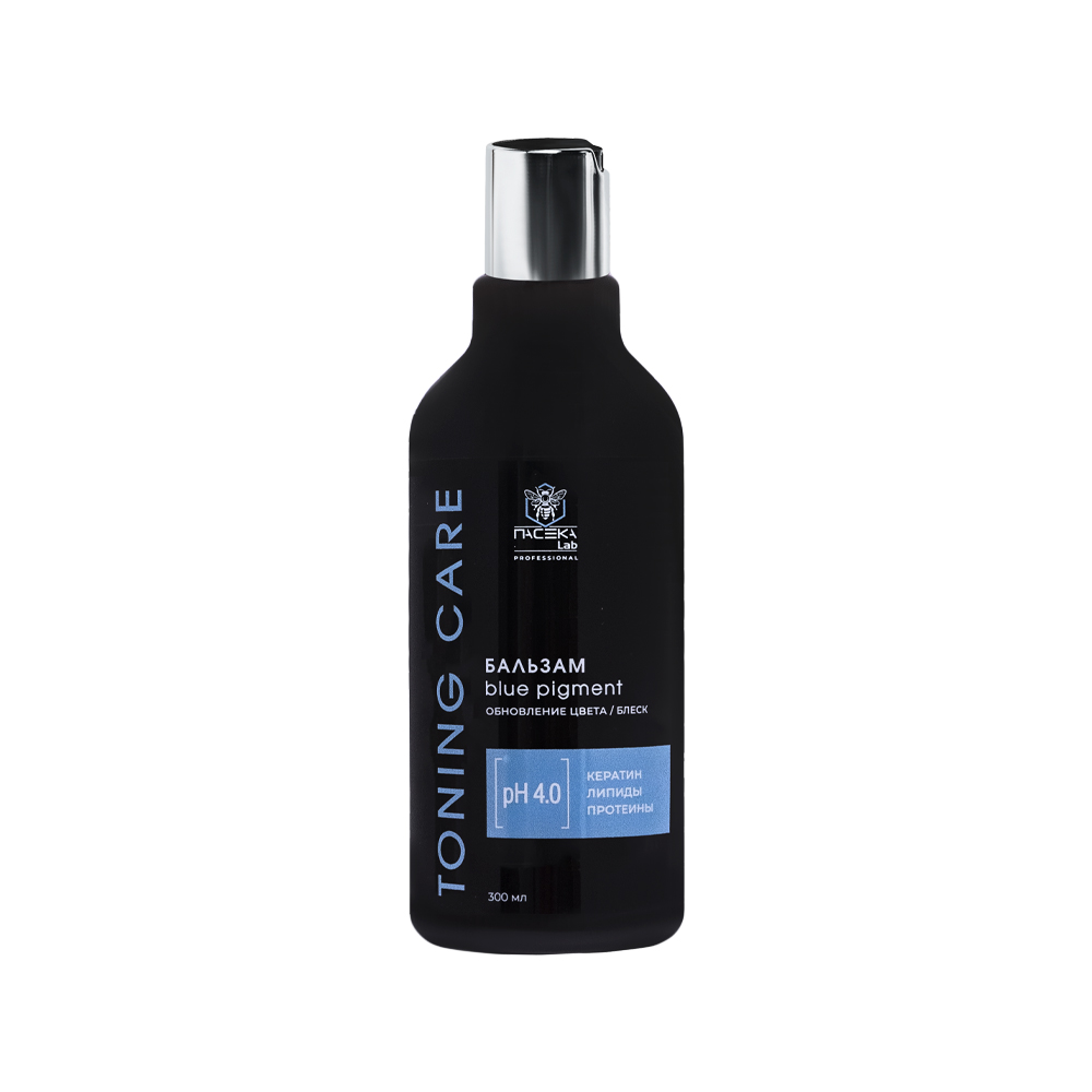 Бальзам Пасека Lab Blue pigment Toning Care 300 мл