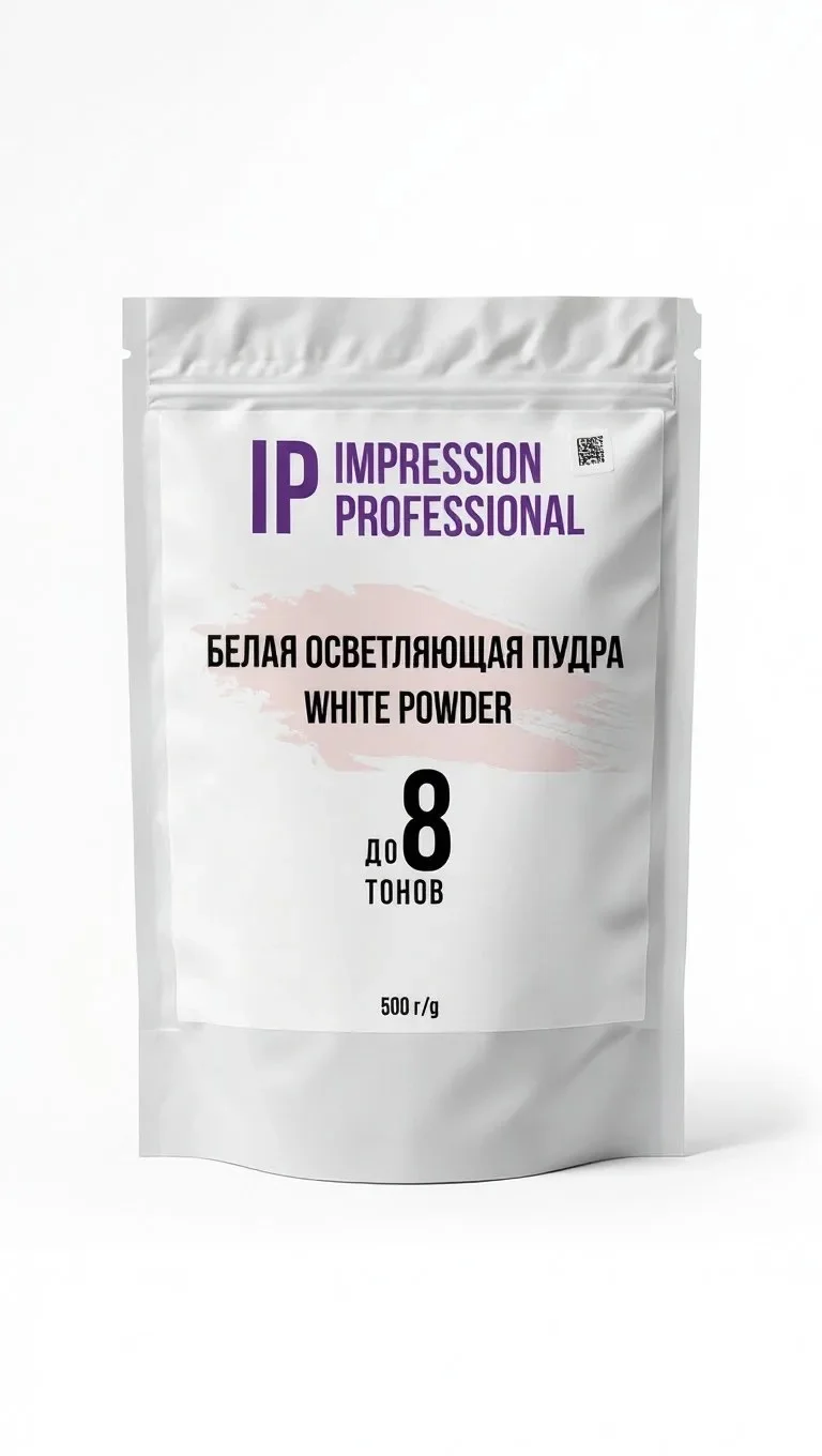 (М) Белая осветляющая пудра White Powder 500 г