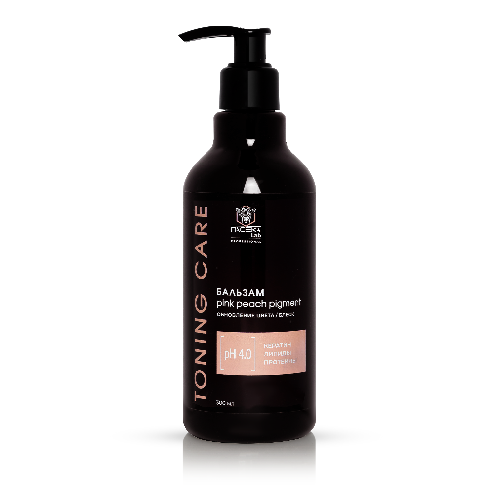 Бальзам Пасека Lab Pink Peach pigment Toning Care 300 мл