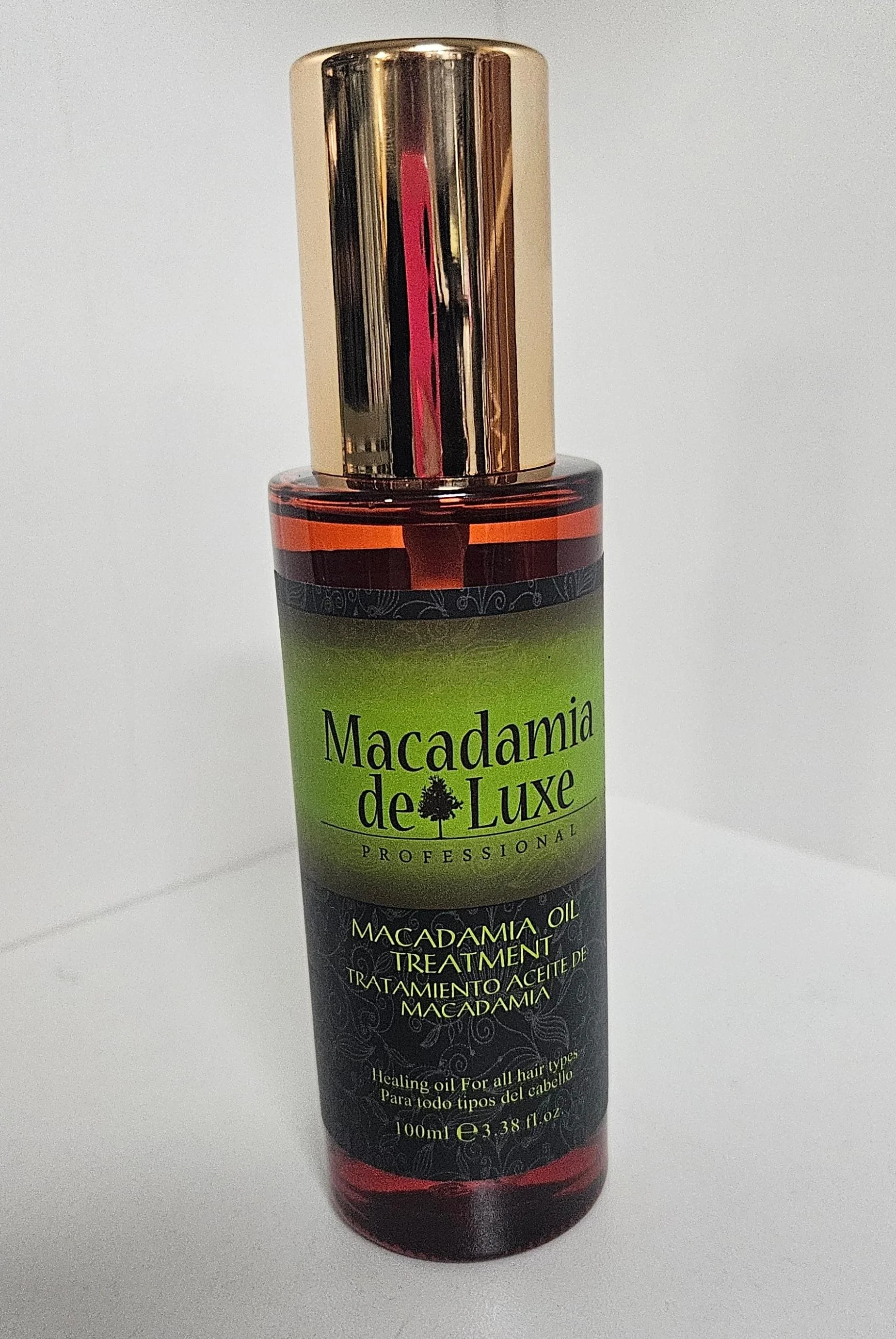 (М) МАСЛО МАКАДАМИЯ / Macadamia deluxe oil 100ml