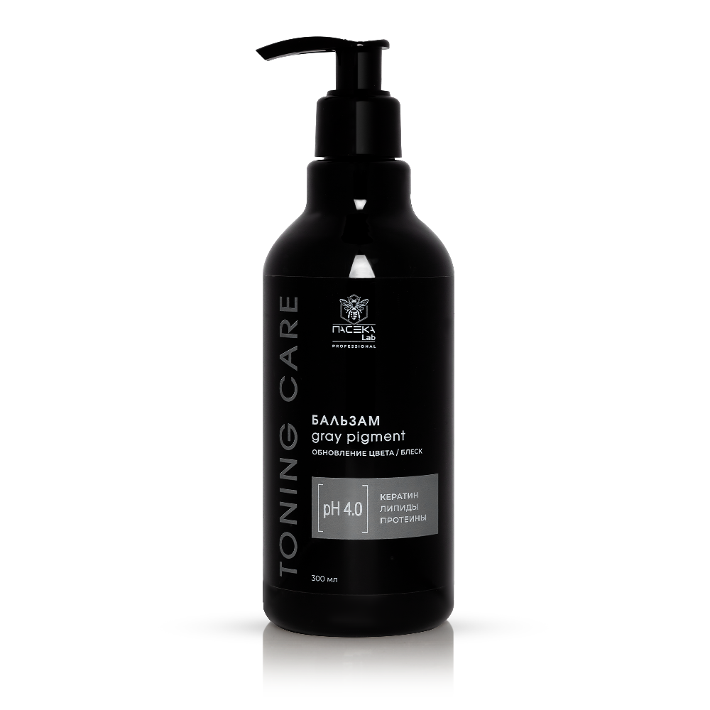 Бальзам Пасека Lab Gray pigment Toning Care 300 мл