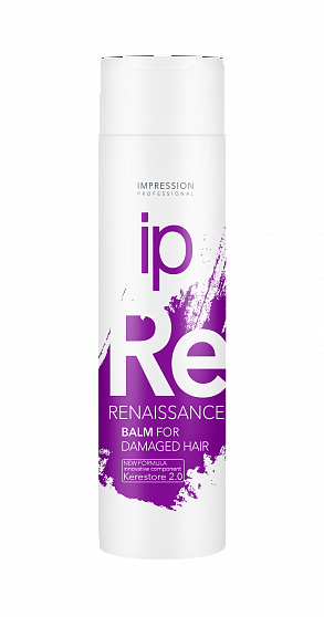IP Восстанавливающий бальзам для поврежденных волос RENAISSANCE 250 мл