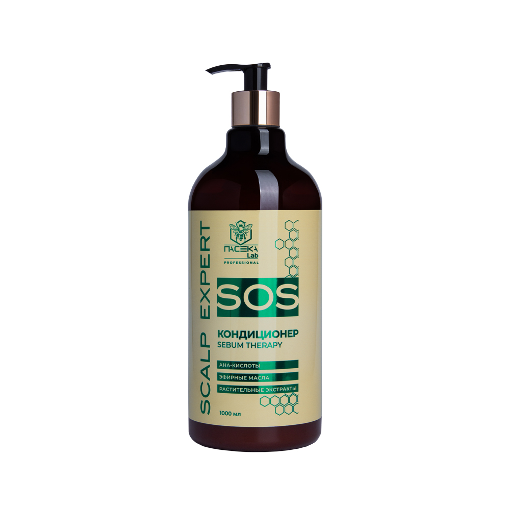 Кондиционер SOS SCALP EXPERT, 1000 мл