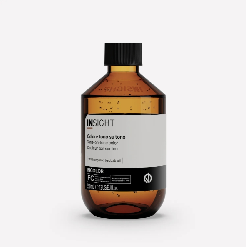 FUSION CLEAR (М) Полуперманентная краска для волос тон в тон Тон Прозрачный (350ml) INC160-FC/2207