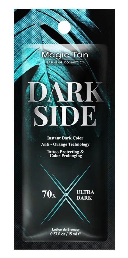 Крем для загара Magic Tan Dark Side 70 бронзаторов 15 мл.