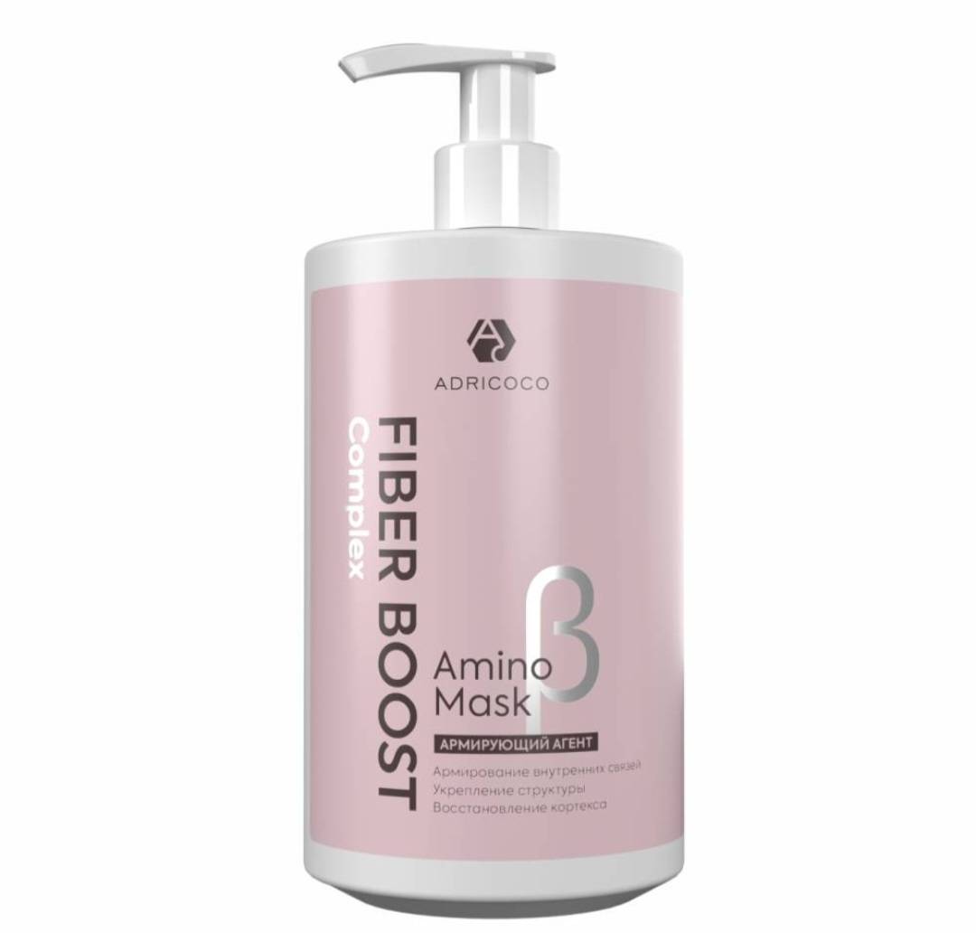 Армирующий агент, маска, бета, FIBER BOOST ADRICOCO, 400 мл