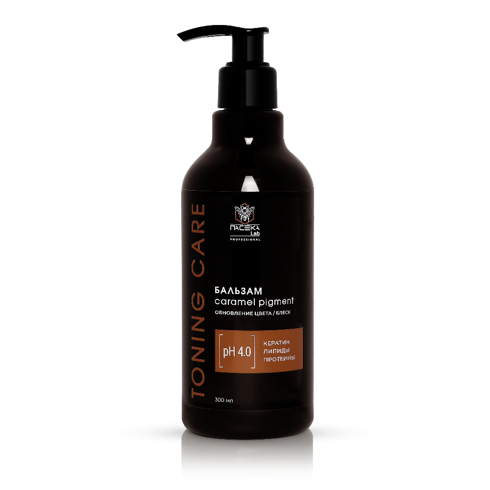 Бальзам Пасека Lab Caramel pigment Toning Care 300 мл