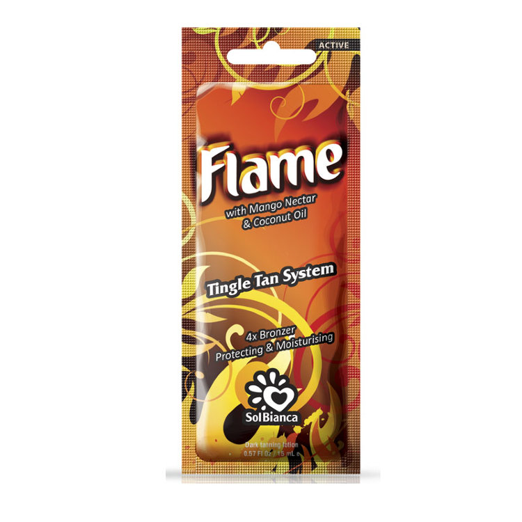 Крем для загара Soibianca 15 мл. Flame