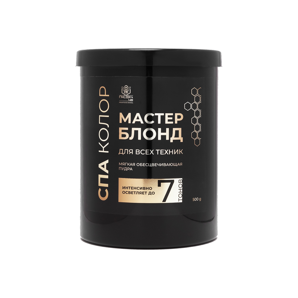 Обесцвечивающая пудра СПА-Колор МАСТЕР БЛОНД, 500мл