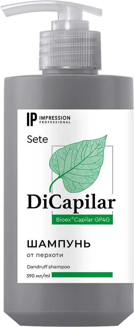 (М) IP Шампунь от перхоти DiCapilar 390 мл