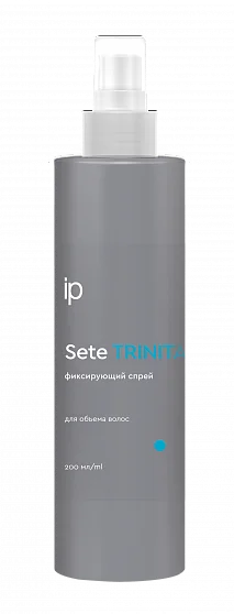 (М) IP  Фиксирующий спрей для объема волос TRINITA 200 мл