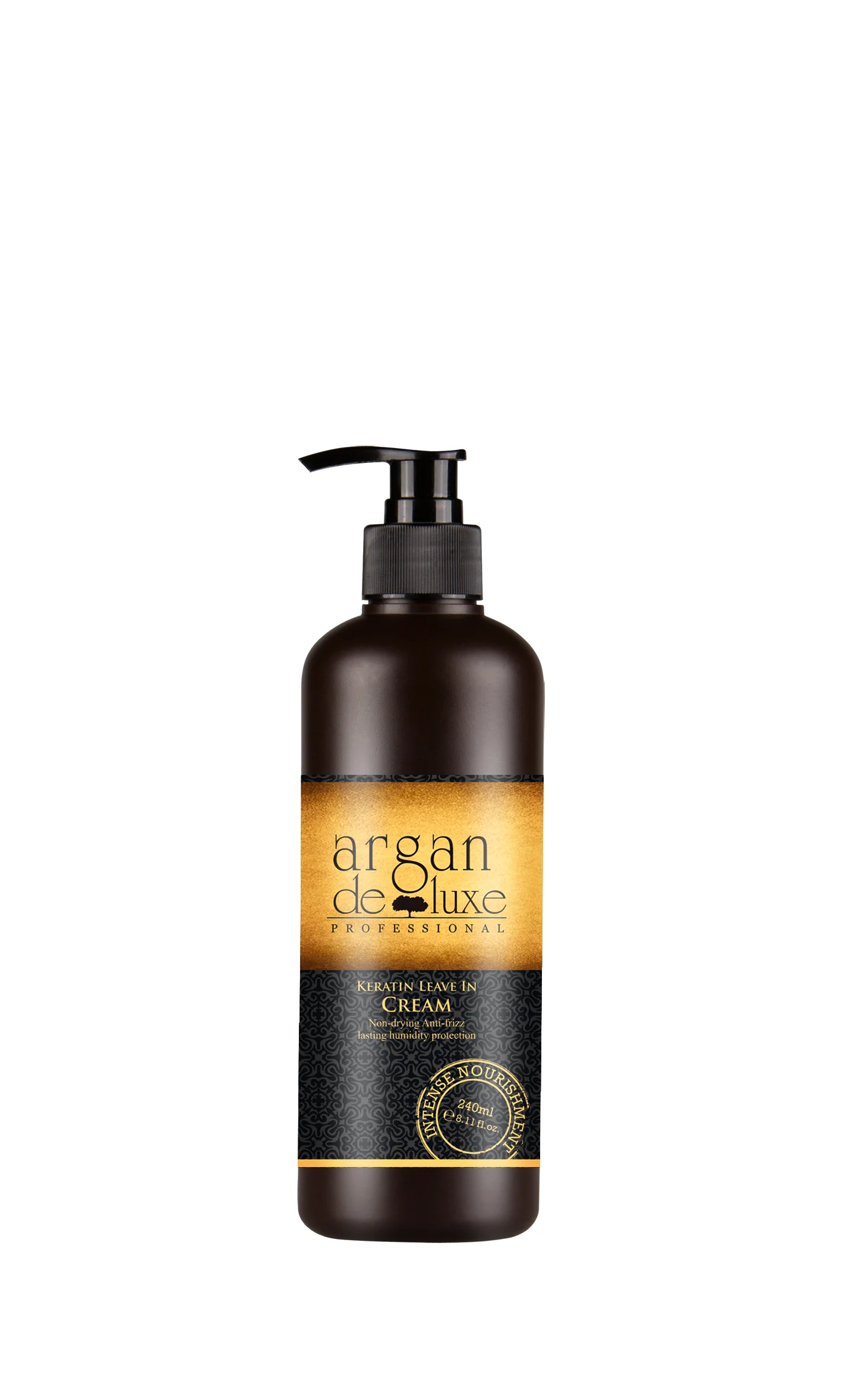 (М) КРЕМ ДЛЯ ВОЛОС КЕРАТИНОВЫЙ / Argan deluxe Keratin Leave in Treatment 250мл