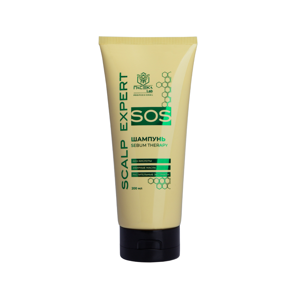 Шампунь SOS SCALP EXPERT, 200 мл