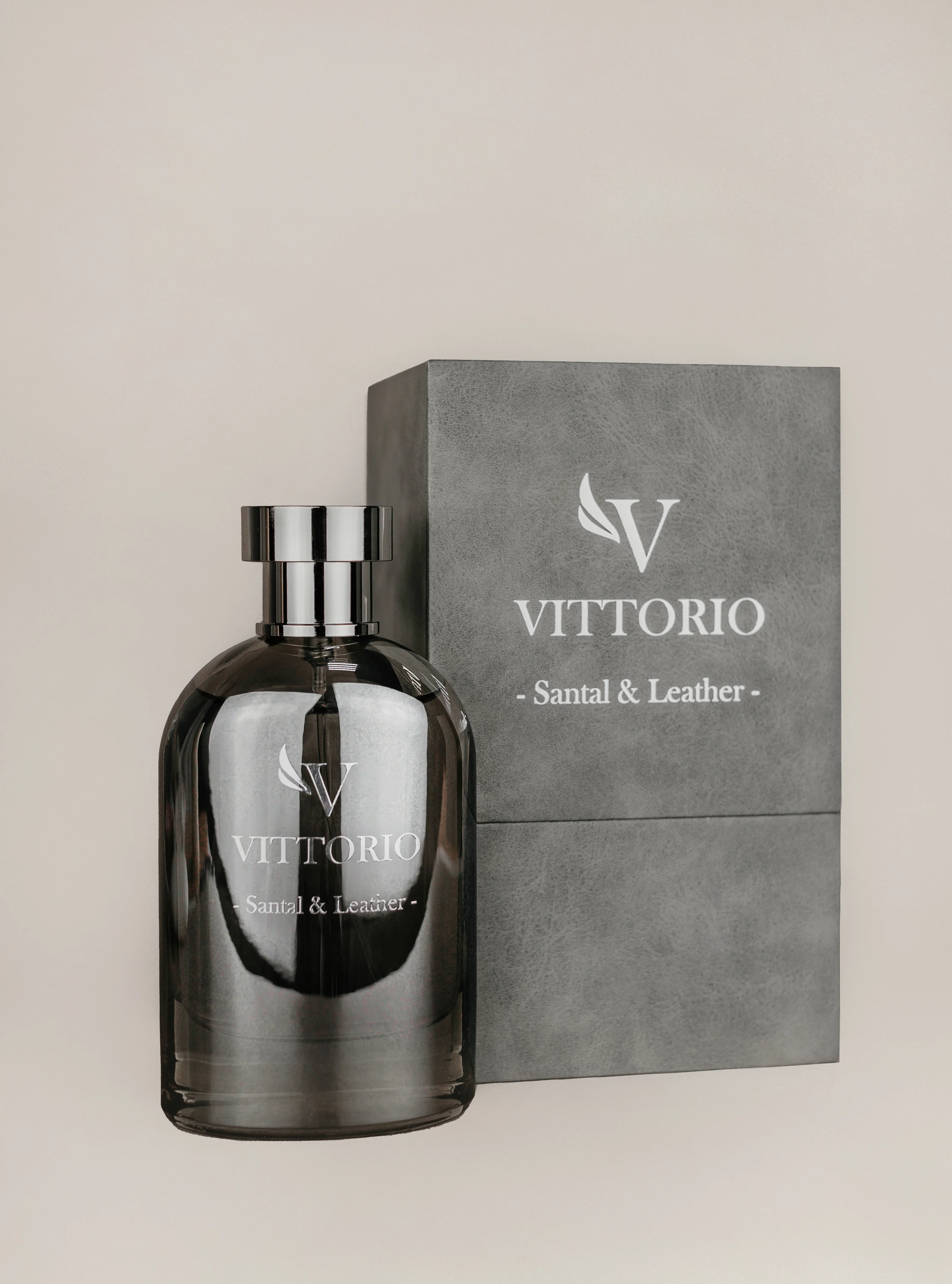 Духи VITTORIO "Santal & Leather" мужские и женские 100 мл